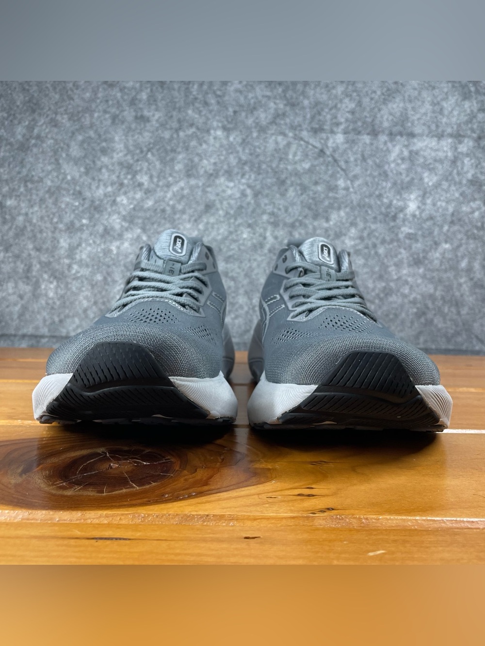 ASICS GEL Kayano 31 Men Size 12 Steel Grey Stability Running Cushion 1011B867 - Picture 6 of 15